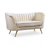Lauren Loveseat - White RENTAL